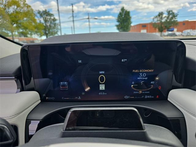 new 2025 Lincoln Aviator car, priced at $74,995