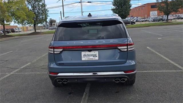 new 2025 Lincoln Aviator car, priced at $74,995