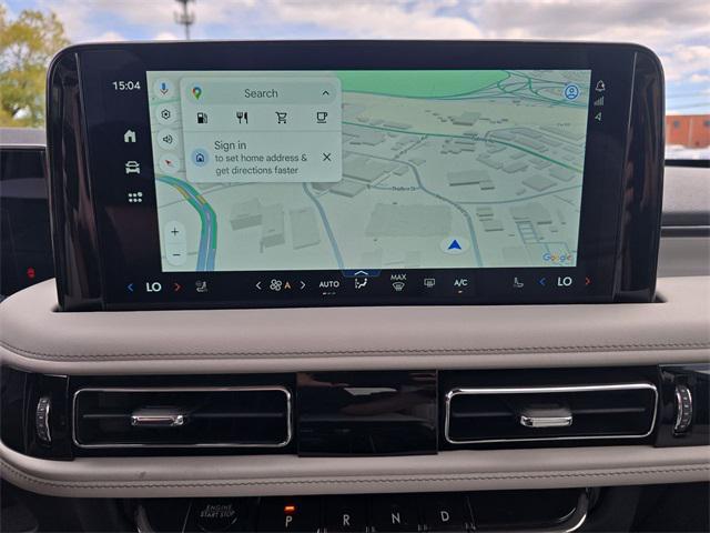 new 2025 Lincoln Aviator car, priced at $74,995