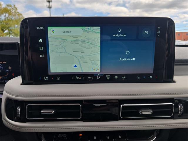 new 2025 Lincoln Aviator car, priced at $74,995