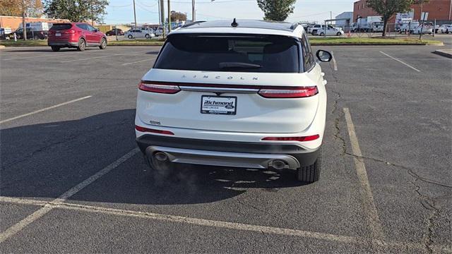 new 2025 Lincoln Corsair car, priced at $49,495