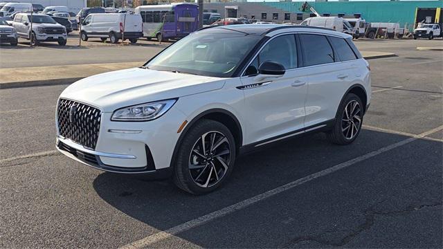 new 2025 Lincoln Corsair car, priced at $49,495