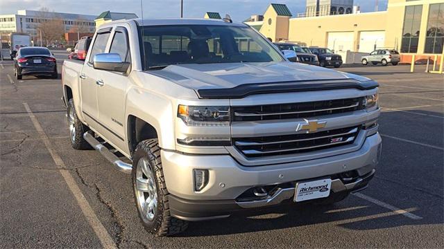 used 2018 Chevrolet Silverado 1500 car, priced at $30,475