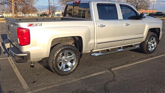 used 2018 Chevrolet Silverado 1500 car, priced at $30,475