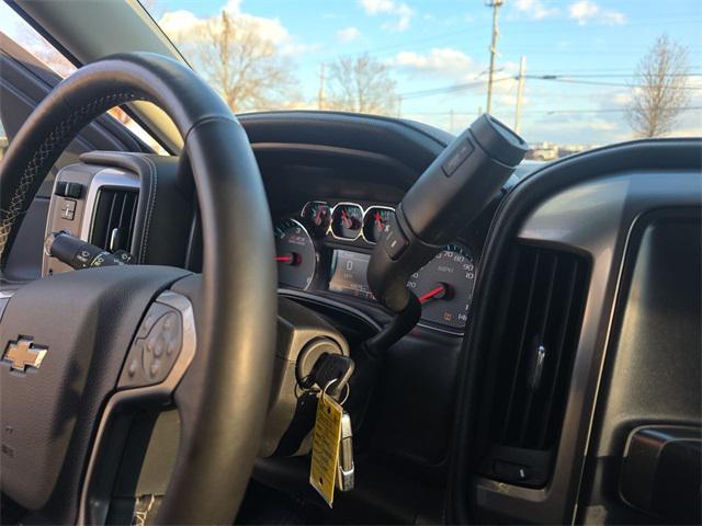 used 2018 Chevrolet Silverado 1500 car, priced at $30,475