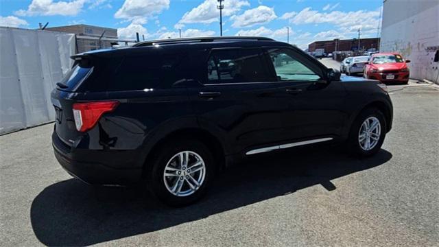 used 2023 Ford Explorer car, priced at $35,588