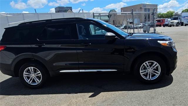 used 2023 Ford Explorer car, priced at $35,588