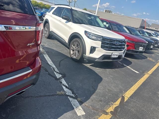 used 2019 Ford Explorer car, priced at $20,677