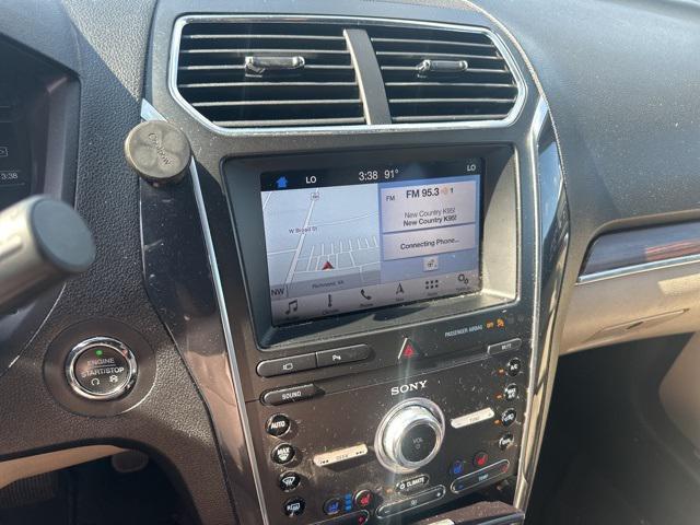 used 2019 Ford Explorer car, priced at $20,677