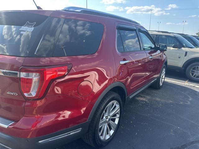 used 2019 Ford Explorer car, priced at $20,677
