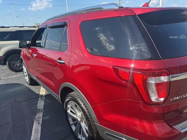 used 2019 Ford Explorer car, priced at $20,677