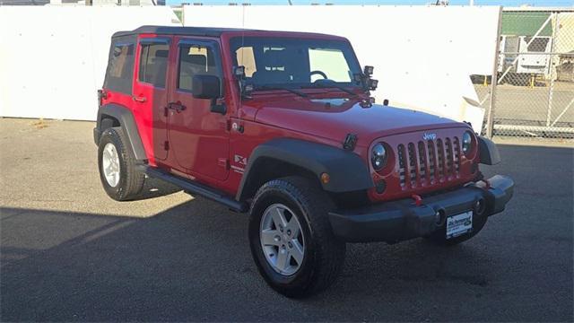 used 2009 Jeep Wrangler Unlimited car, priced at $11,988