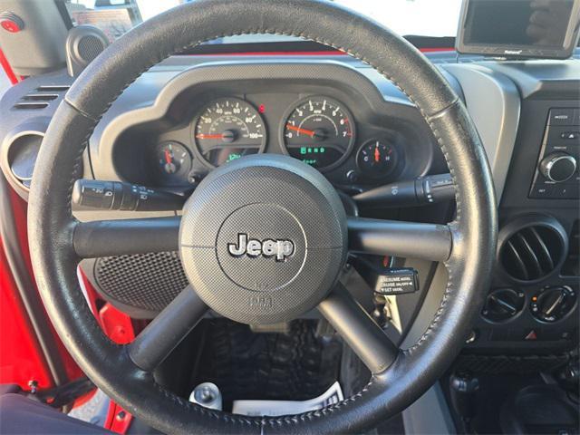 used 2009 Jeep Wrangler Unlimited car, priced at $11,988