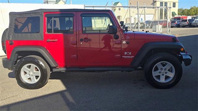 used 2009 Jeep Wrangler Unlimited car, priced at $11,988