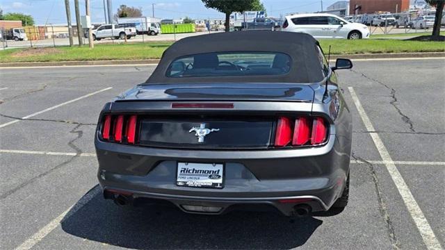 used 2015 Ford Mustang car, priced at $11,998