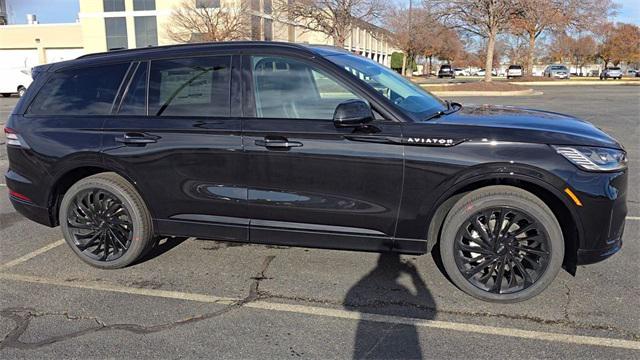 new 2025 Lincoln Aviator car, priced at $74,995