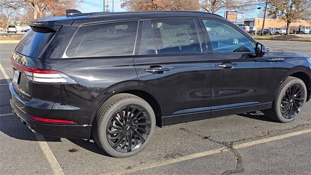 new 2025 Lincoln Aviator car, priced at $74,995