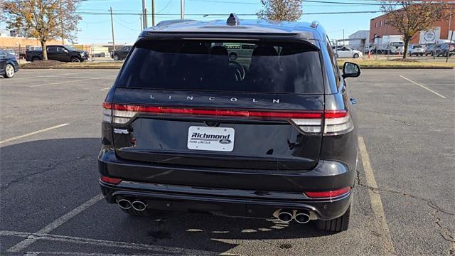 new 2025 Lincoln Aviator car, priced at $74,995