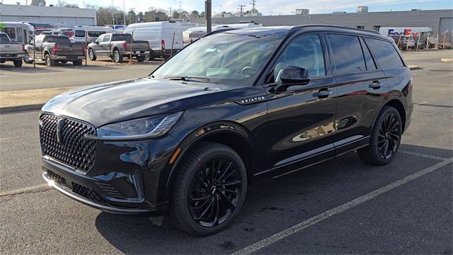 new 2025 Lincoln Aviator car, priced at $74,995