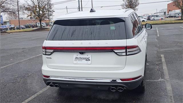 new 2025 Lincoln Aviator car, priced at $74,995