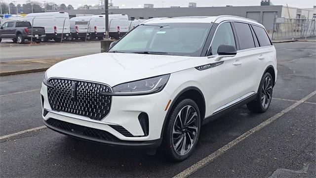 new 2025 Lincoln Aviator car, priced at $74,995