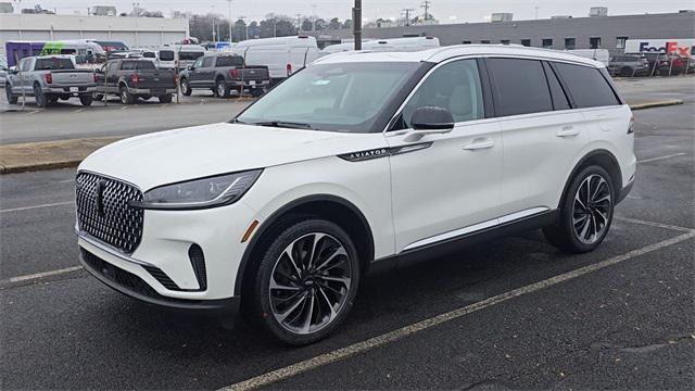 new 2025 Lincoln Aviator car, priced at $74,995