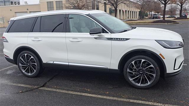 new 2025 Lincoln Aviator car, priced at $74,995