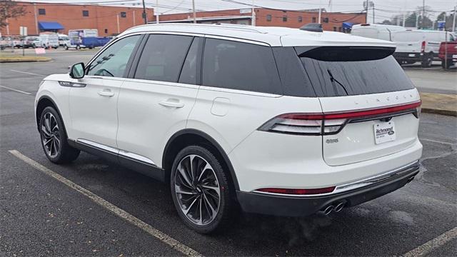 new 2025 Lincoln Aviator car, priced at $74,995