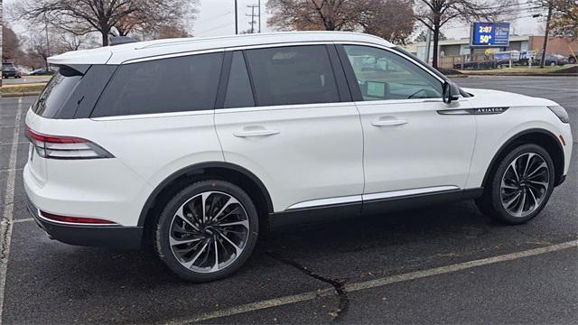 new 2025 Lincoln Aviator car, priced at $74,995