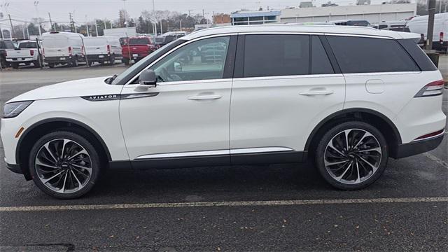 new 2025 Lincoln Aviator car, priced at $74,995