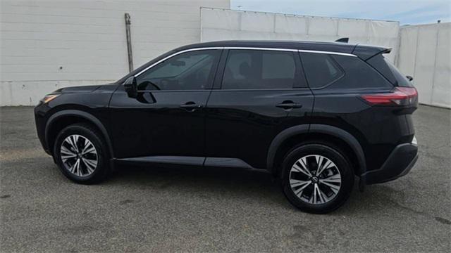 used 2022 Nissan Rogue car, priced at $24,512