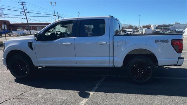 new 2025 Ford F-150 car, priced at $60,495