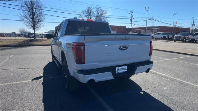 new 2025 Ford F-150 car, priced at $60,495