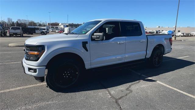 new 2025 Ford F-150 car, priced at $60,495