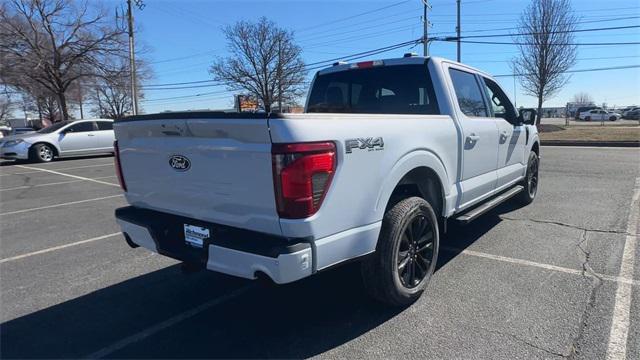 new 2025 Ford F-150 car, priced at $60,495