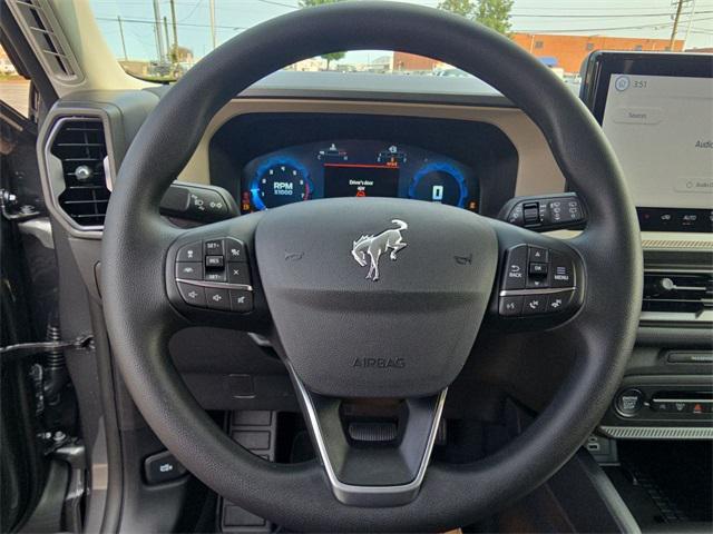 new 2025 Ford Bronco Sport car, priced at $30,495