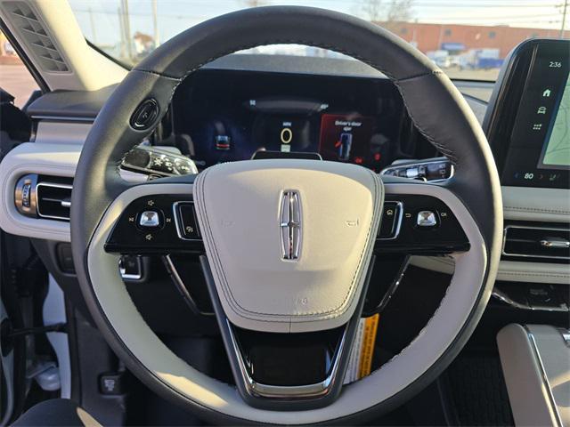used 2025 Lincoln Aviator car, priced at $66,434