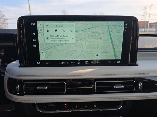 used 2025 Lincoln Aviator car, priced at $66,434