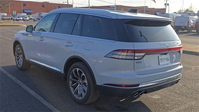 used 2025 Lincoln Aviator car, priced at $66,434