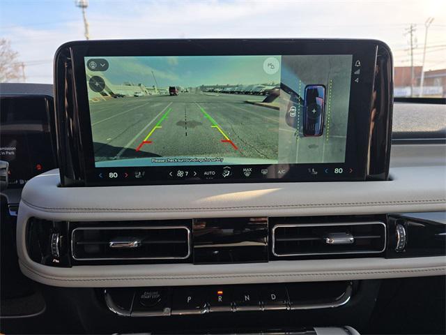 used 2025 Lincoln Aviator car, priced at $66,434