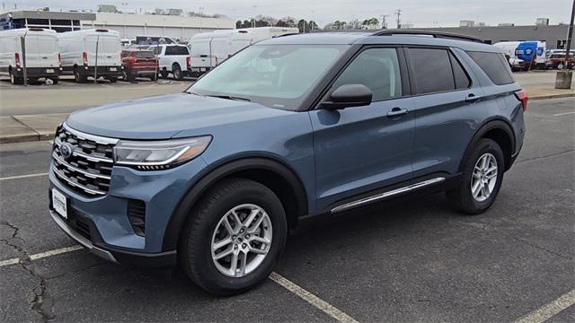 new 2025 Ford Explorer car, priced at $38,295