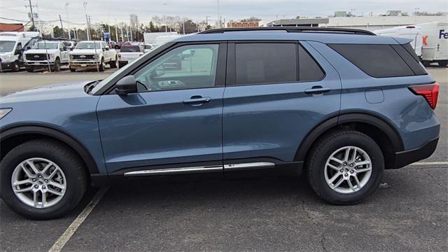 new 2025 Ford Explorer car, priced at $38,295