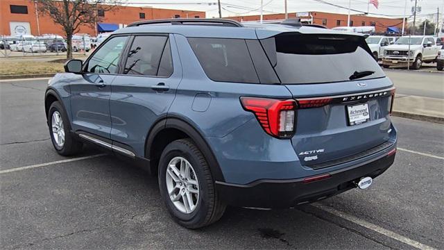 new 2025 Ford Explorer car, priced at $38,295