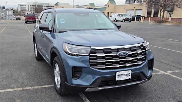 new 2025 Ford Explorer car, priced at $38,295