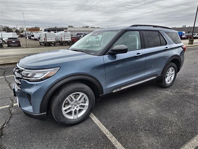 new 2025 Ford Explorer car, priced at $38,295