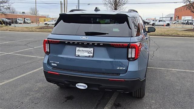 new 2025 Ford Explorer car, priced at $38,295