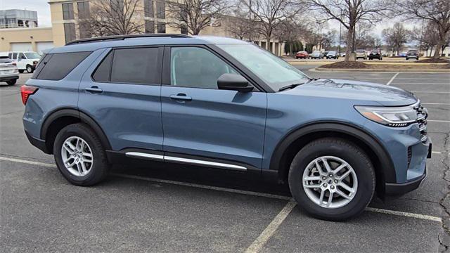 new 2025 Ford Explorer car, priced at $38,295