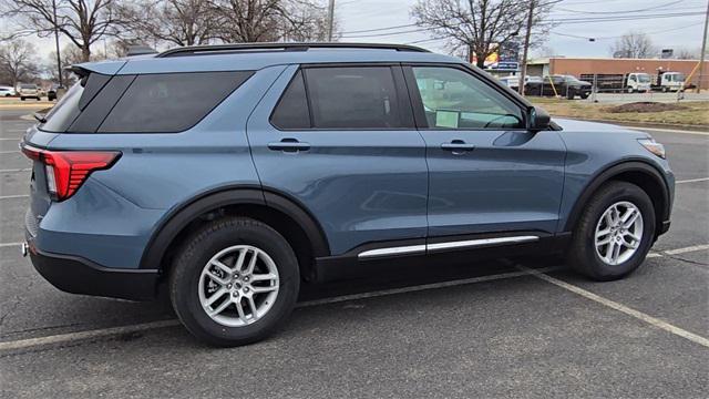 new 2025 Ford Explorer car, priced at $38,295