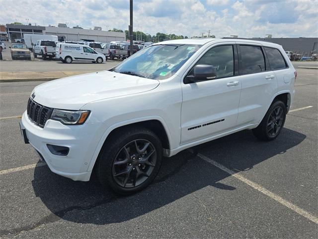 used 2021 Jeep Grand Cherokee car, priced at $24,988