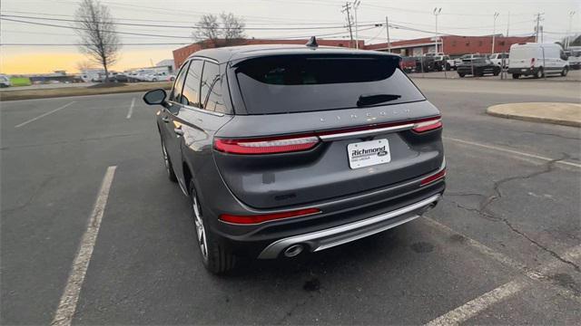 new 2025 Lincoln Corsair car, priced at $48,520